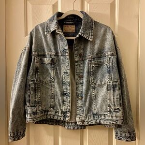 We The Free Opal Swing Denim Jacket/ Ocean Night/ XS